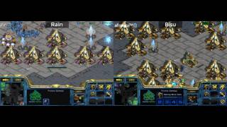 Rain vs Bisu PvP @ Circuit Breaker [2017-06-30] [DUAL FPVOD]