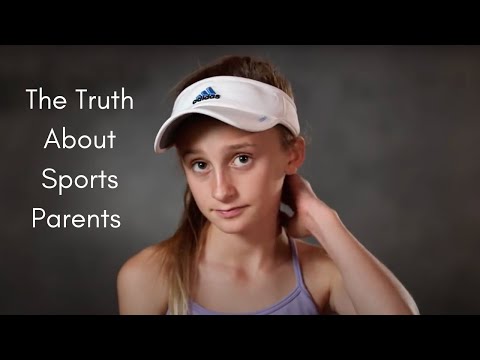 The truth about sports parents... The truth about sports parents...