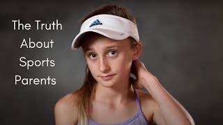The Truth About Sports Parents. The Kids Get REAL.  #sportsparents #yelling