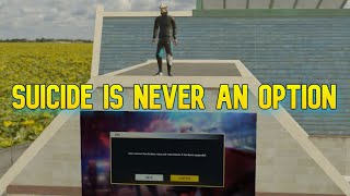 Suicide Never An Option 💔 Freefire 3d animation