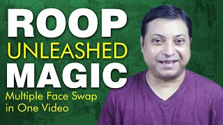 Multiple Face Swap in Roop Unleashed Jaw Dropping Results in Minutes!