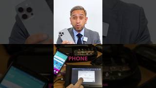 WHAT THE POLICE SEE ON YOUR SEIZED PHONE! #SeizedPhone #protectyourrights #police #phone #shorts