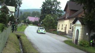 Rally Krkonose 2011