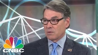 President Donald Trump Is An ‘All-Of-The-Above Energy Proponent’: Energy Sec. Rick Perry | CNBC