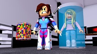 The Biggest Noob In Roblox Flee The Facility - i won as the beast on roblox mobile with briannaplayz leah ashe