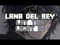 Lana Del Rey - Let The Light In ft. Father John Misty (Lirik Lagu Terjemahan)