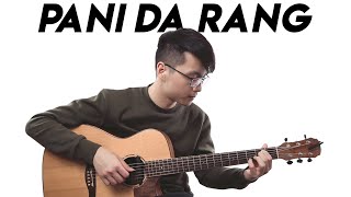 Pani Da Rang (Fingerstyle Guitar Cover)