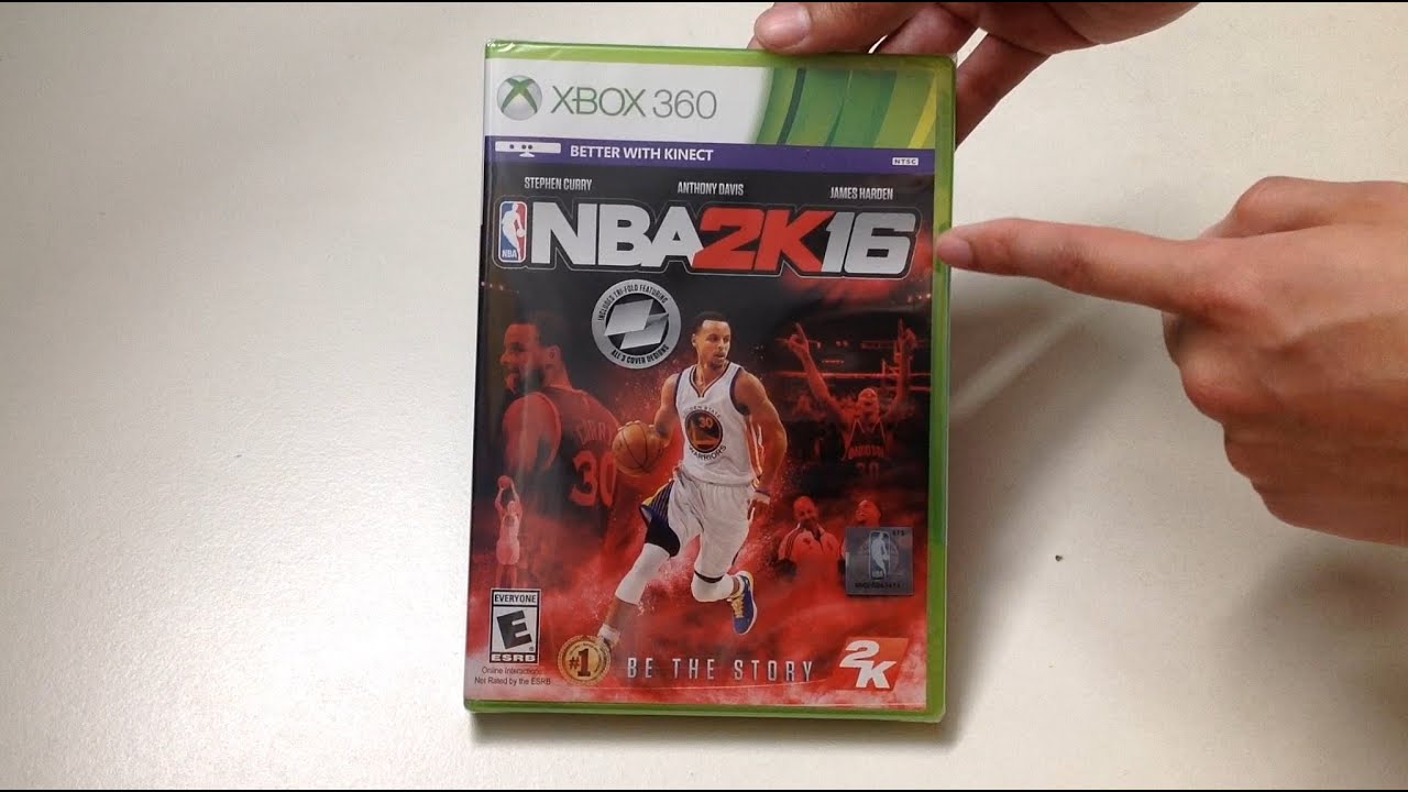 NBA 2K16 (Xbox 360) Unboxing - YouTube