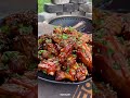 Huli Huli Chicken Wings Recipe | Over The Fire Cooking by Derek Wolf