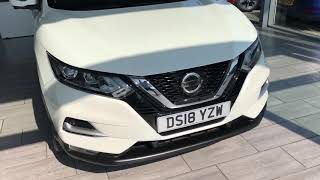2018 18 Nissan Qashqai 1.5 dCi 115 N-Connecta 5dr [Glass Roof Pack] for sale at Thame Cars