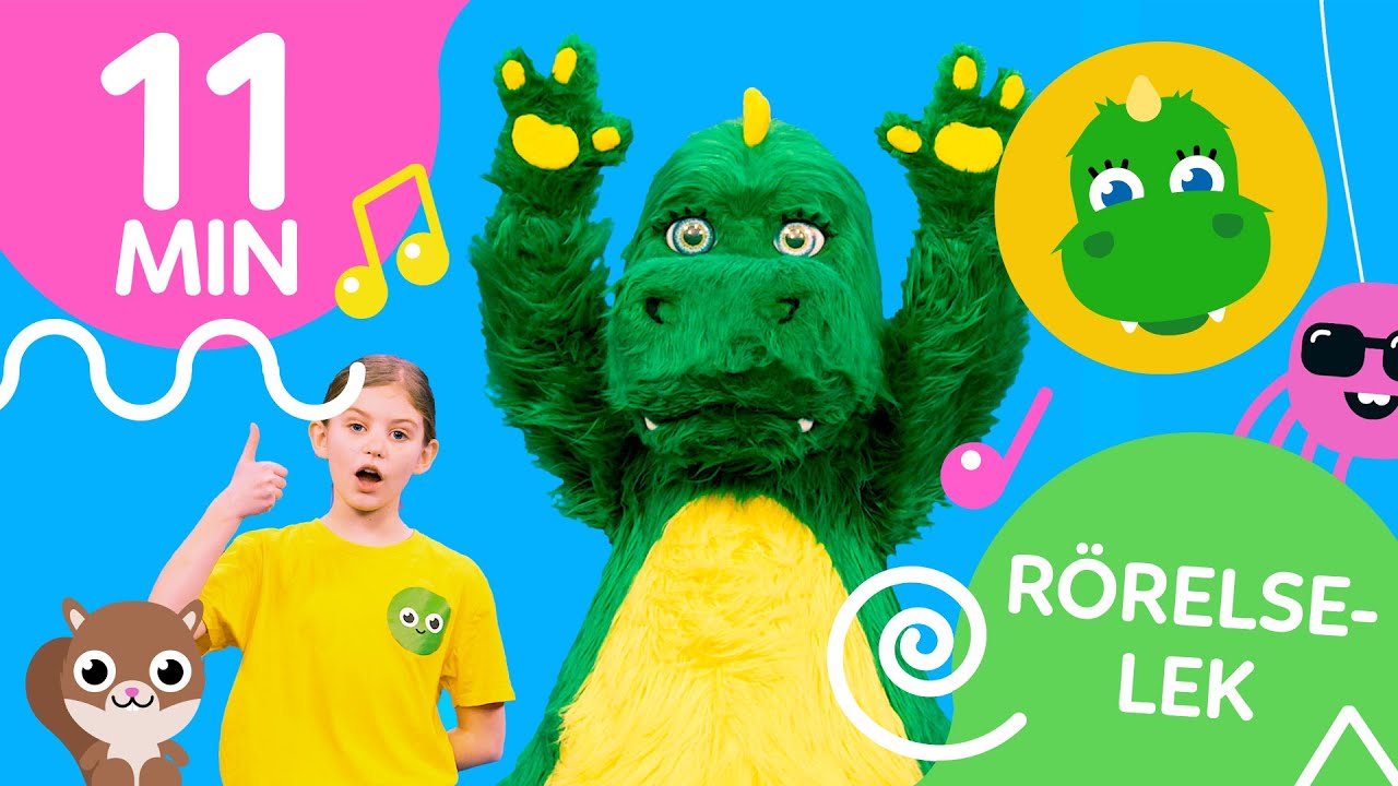 Bolibompa Mini Rörelselek Visor Mixade Klipp 11 Minuter Youtube