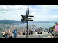 bergen 8k uhd – enjoy norway s picturesque city with relaxing piano music