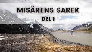 Fjällvandring i Sarek ┃ Mot Rapadalen - Bland myggor och med torkad lasagne