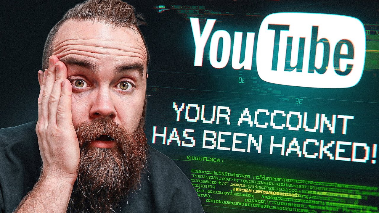 Youtubers Are Getting Hacked Youtube Youtubers Are Getting Hacked Youtube