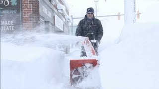 'A living hell': South Buffalo neighbors digging out after receiving five feet of snow