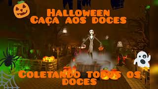 Coletando todos os doces de Halloween (KoGaMa)