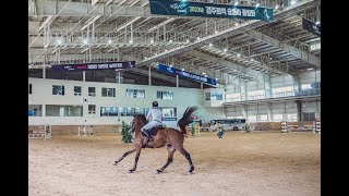 [어린말승마대회]  제4경기 :장애물 D클래스 100cm 4~7세