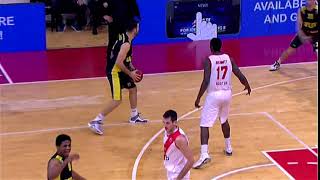 ABA Liga 2 2017/18 highlights, Round 11: Zrinjski - Split (4.1.2018)