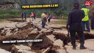 Mencekam!! Gempa Dahsyat Mengguncang Papua dan Bali Januari 2024. Warga Histeris, Laut Bergejolak...