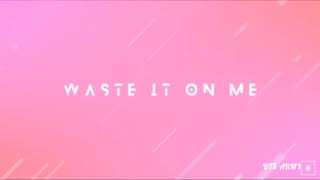 BTS ft. Steve Aoki-Waste it on me.(MV) ♥️