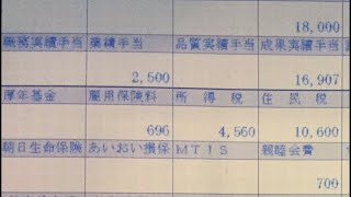 給与明細 象印マホービンの部長のどえらい予測給料 (2023