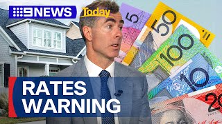 Former RBA governor issues warning on interest rates | 9 News Australia
