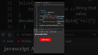 Confirm Box in Html and CSS and JavaScript short tutorial #html #css #javascript.