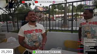 🔴 LIVE - DEENTHEGREAT X ADRIEN BRONER 🔴 DAY 9 🔴 WEEKATHON 🔴 REACTION