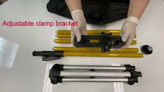 Huepar LP36 telescoping pole for Laser Level | Bitmi.eu✅