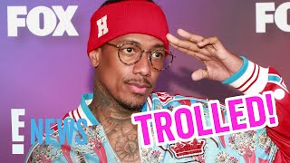 Nick Cannon Gets TROLLED By Chili's Restaurant About Baby No. 12 | E! News