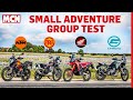 What’s the best small adventure bike of 2024? KTM v Royal Enfield v CFMoto v Honda | MCN Review