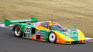 マツダ787B「マツダファン東北ミーティング2017inSUGO」　撮影日：2017年4月8日･9日