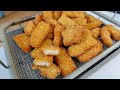 BUAT NUGGET AYAM SENDIRI DI RUMAH, CUMA 5 BAHAN