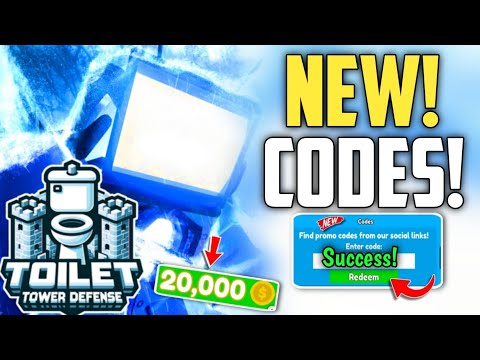 *NEW* [EP-68-PART 1] WORKING CODES FOR TOILET TOWER DEFENSE – 2023 TOILET TOWER DEFENSE CODES!