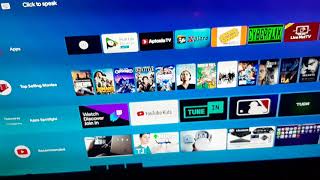 X96 Air running real Android TV 9 OS (Demonstration)