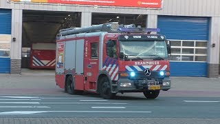 P1 TS 11-5031 TS 11-0832 HW 11-5051 Brand Industrie Visserijweg Purmerend