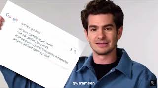 andrew garfield’s wired autocomplete interview but it’s edited