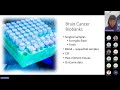 statewide biobank seminar series post mortem brain cancer biobanks