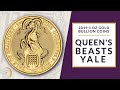 2019 Queen's Beasts Yale 1oz Gold Bullion Coins