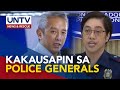 PNP, makikipag-ugnayan kay SILG Remulla kaugnay ng planong bawasan ang police generals