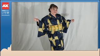 How to Dress Yourself in Yukata