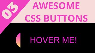 Animated gradient button using only CSS