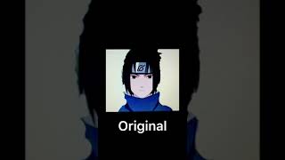 My custom Sasuke