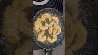 Fried shrimps 🦐 Tempura 😍easy and yummy dish | cooking #shorts