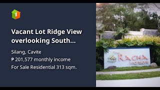 Vacant Lot Ridge View overlooking South Forbes Golf City RACHA MANSION