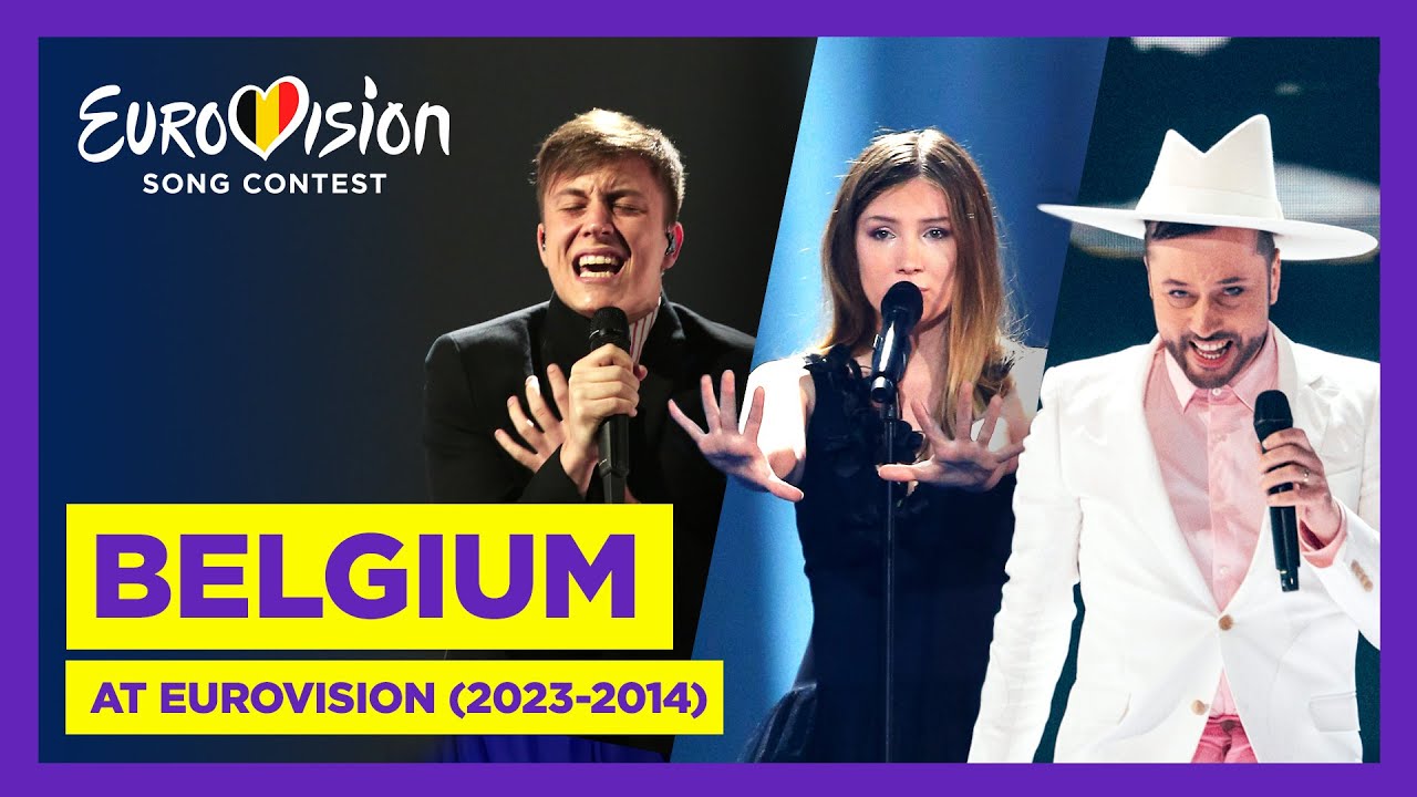 Belgium At The Eurovision Song Contest 🇧🇪 (2023 - 2014) | # ...