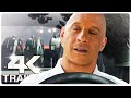 FAST AND FURIOUS 9 : 5 Minute Trailers (4K ULTRA HD) NEW 2021