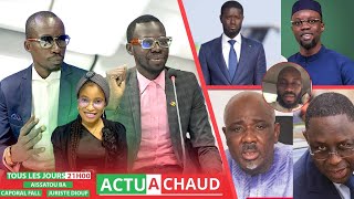 🛑 ACTU’A CHAUD Ndeye Astou et sa team Caporal fall et Juriste Diouf