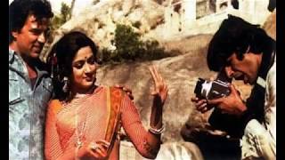 TOP 9 Photos behind the scenes sholay