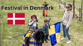 Елате на фестивал в Дания с нас 😃 |Medieval \u0026 Viking Festival in Denmark